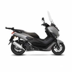 Leovince LEOVINCE SBK LV ONE EVO 1/1 YAMAHA NMAX 125/155 INOX with catalyst ECE/EU-APPROVED STAINLESS STEEL FULL SYSTEM | 14359EK | leo_14359EK | euronetbike-net
