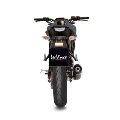 Leovince LEOVINCE SBK LV ONE EVO 1/1 YAMAHA MT-125/XSR 125/YZF-R125 CARB with catalyst ECE/EU-APPROVED CARBON FIBER FULL SYSTEM | 14366EK | leo_14366EK | euronetbike-net