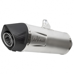 Leovince LEOVINCE SBK LV ONE EVO HUSQVARNA 701 SUPERMOTO/ENDURO/ENDURO LR INOX with catalyst ECE/EU-APPROVED STAINLESS STEEL SLIP-ON | 14367EK | leo_14367EK | euronetbike-net