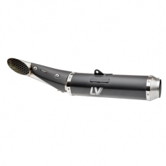 Leovince LEOVINCE SBK LV RACE 3/1 YAMAHA MT-09/SP INOX with catalyst ECE/EU-APPROVED STAINLESS STEEL FULL SYSTEM | 14371EBK | leo_14371EBK | euronetbike-net