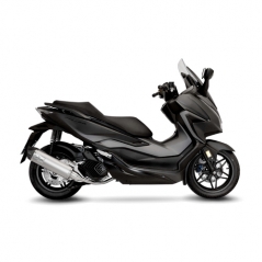 Leovince LEOVINCE SBK LV ONE EVO HONDA FORZA 125 INOX with catalyst ECE/EU-APPROVED STAINLESS STEEL FULL SYSTEM | 14374EK | leo_14374EK | euronetbike-net