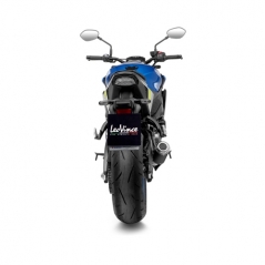 Leovince LEOVINCE SBK LV-10 BLACK SUZUKI GSX-S 950/1000/GT ECE-APPROVED STAINLESS STEEL SLIP-ON | 15245B | leo_15245B | euronetbike-net