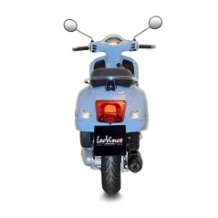 Leovince LEOVINCE SBK NERO 1/1 PIAGGIO VESPA GTS 125/150 i.e. INOX with catalyst ECE/EU-APPROVED STAINLESS STEEL FULL SYSTEM | 14069K | leo_14069K | euronetbike-net
