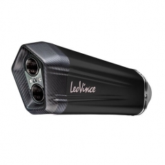 Leovince LEOVINCE SBK LV-12 BLACK BMW R 1200 GS/ADVENTURE- R 1250 GS/ADVENTURE ECE-APPROVED STAINLESS STEEL SLIP-ON | 15301B | leo_15301B | euronetbike-net