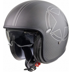 Premier Premier Open Face Helmet VINTAGE STAR CARBON BM | APJETVIECARSCM00XL | pre_APJETVIECARSCM00XL | euronetbike-net