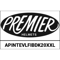 Premier Premier 22 EVOLUZIONE DK 2 BM pinlock includ, Size XXL | APINTEVLFIBDK20XXL | pre_APINTEVLFIBDK20XXL | euronetbike-net