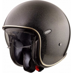 Premier Premier Open Face Helmet VINTAGE U9 GLITTER GOLD | APJETVIEFIBGLG00XL | pre_APJETVIEFIBGLG00XL | euronetbike-net