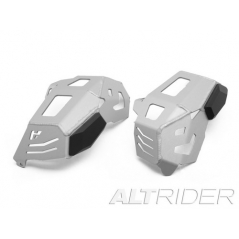 Altrider AltRider Cylinder Head Guards for the BMW R 1200 Water Cooled - Silver | R113-1-1106 | alt_R113-1-1106 | euronetbike-net