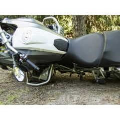 Altrider AltRider Crash Bars for the BMW R 1200 GS Water Cooled (2014-current) - Black - With Mounting Bracket | R114-2-1002 | alt_R114-2-1002 | euronetbike-net