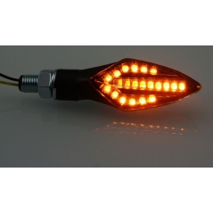 Protech PROTECH sequential LED-indicator RC-100 left/right I quantity unit piece, Black | 65327014 | prt_65327014 | euronetbike-net