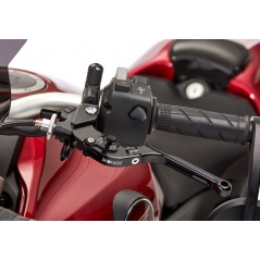 Protech PROTECH clutch lever Sport distance and length adjustable I foldable, Black | 65804005 | prt_65804005 | euronetbike-net