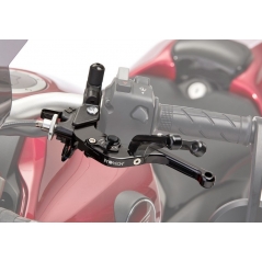 Protech PROTECH clutch lever Sport distance and length adjustable I foldable, Black | 65804018 | prt_65804018 | euronetbike-net