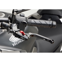 Protech PROTECH clutch lever Race distance and length adjustable I foldable, Black/Red | 65806022 | prt_65806022 | euronetbike-net