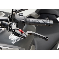 Protech PROTECH clutch lever Race distance and length adjustable I foldable, Black/Red | 65806038 | prt_65806038 | euronetbike-net