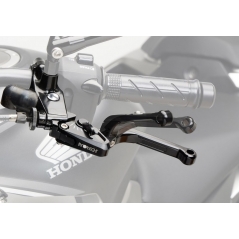 Protech PROTECH clutch lever Race distance and length adjustable I foldable, Black | 65808020 | prt_65808020 | euronetbike-net