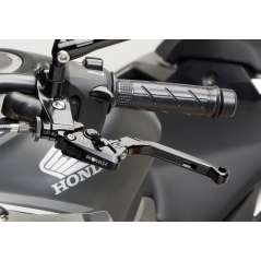 Protech PROTECH clutch lever Race distance and length adjustable I foldable, Black | 65808021 | prt_65808021 | euronetbike-net