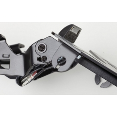 Protech PROTECH license plate holder kit including reflector and plate light , Black | 7210024 | prt_7210024 | euronetbike-net