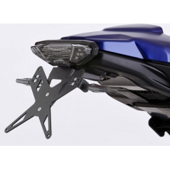 Protech PROTECH license plate holder kit including reflector and plate light , Black | 7210025 | prt_7210025 | euronetbike-net
