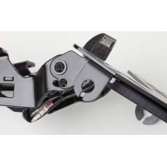 Protech PROTECH license plate holder kit including reflector and plate light , Black | 7210038 | prt_7210038 | euronetbike-net