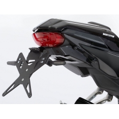 Protech PROTECH license plate holder kit including reflector and plate light , Black | 7210043 | prt_7210043 | euronetbike-net