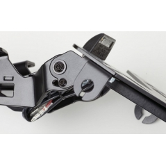Protech PROTECH license plate holder kit including reflector and plate light , Black | 7210054 | prt_7210054 | euronetbike-net