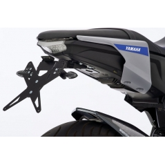 Protech PROTECH license plate holder kit including reflector and plate light , Black | 7210082 | prt_7210082 | euronetbike-net
