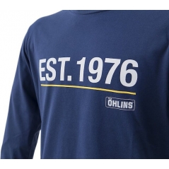 OHLINS suspension Ohlins EST. 1976 Long Sleeve T-Shirt, XS | 11307-01 | ohl_11307-01 | euronetbike-net