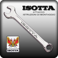 Isotta screens Isotta Fitting Kit For Pala Da Neve | AP03 | is_ap03 | euronetbike-net