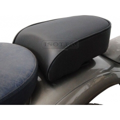 Isotta screens Isotta Black Rear Seat Beetle 50 + Belt | SE7048 | is_se7048 | euronetbike-net