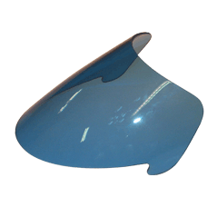 Secdem screens Secdem Screen haute protection APRILIA 125 RS 95/98, Light-blue | BA007HPBC | sec_BA007HPBC | euronetbike-net