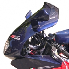 Secdem screens Secdem Screen haute protection APRILIA RSV 1000 98/00, yellow | BA011HPJA | sec_BA011HPJA | euronetbike-net