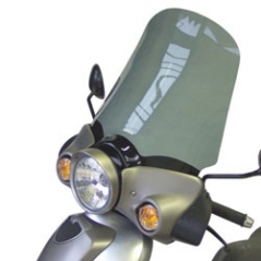 Secdem screens Secdem Screen haute protection APRILIA 125 Scarabéo GT 06/09, Smoky-grey | BA019HPFG | sec_BA019HPFG | euronetbike-net