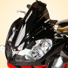 Secdem screens Secdem Screen double courbure APRILIA RSV 1000 TUONO 06/08, Clear | BA020DCIN | sec_BA020DCIN | euronetbike-net