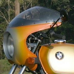 Secdem screens Secdem Screen standard BMW R 90 S, yellow | BB001STJA | sec_BB001STJA | euronetbike-net