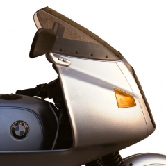 Secdem screens Secdem Screen standard BMW R 65 RS, Dark-brown | BB003STFF | sec_BB003STFF | euronetbike-net
