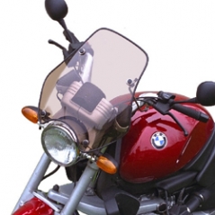 Secdem screens Secdem Wind shields (Demi-guidon) BMW R 850 R Mini Ranger <02, red | BB020PBRG | sec_BB020PBRG | euronetbike-net