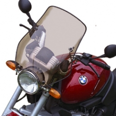 Secdem screens Secdem Wind shields (Demi-guidon) BMW R 850 R Ranger <02, Opaque-black | BB021PBNO | sec_BB021PBNO | euronetbike-net