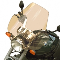 Secdem screens Secdem Wind shields (Demi-guidon) BMW R 850 R Euroscreen <02, Light-brown | BB029PBFC | sec_BB029PBFC | euronetbike-net