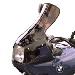 Secdem screens Secdem Screen haute protection BMW F 650 STRADA 97/00, Fluo-yellow | BB030HPJFL | sec_BB030HPJFL | euronetbike-net