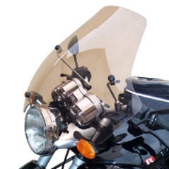 Secdem screens Secdem Wind shields (Guidon Alu) BMW R 850 R Euroscreen 02/06, Light-brown | BB039PBFC | sec_BB039PBFC | euronetbike-net