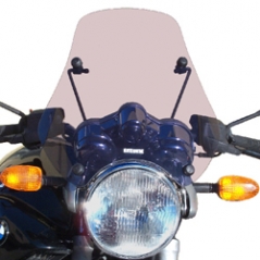 Secdem screens Secdem Wind shields (Guidon Alu) BMW R 850 R Mini Ranger 02/06, Fluo-yellow | BB040PBJFL | sec_BB040PBJFL | euronetbike-net