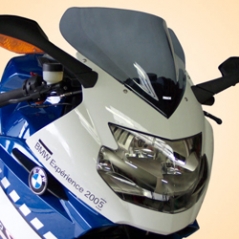 Secdem screens Secdem Screen double courbure BMW K 1200 S 05/08, Light-brown | BB049DCFC | sec_BB049DCFC | euronetbike-net