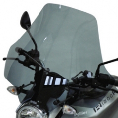 Secdem screens Secdem Wind shields BMW R 1200 R Euroscreen 06/10, Smoky-black | BB061PBFN | sec_BB061PBFN | euronetbike-net