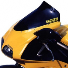 Secdem screens Secdem Screen haute protection DUCATI 748 95/02, Light-green | BD015HPVC | sec_BD015HPVC | euronetbike-net