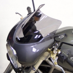 Secdem screens Secdem Screen double courbure DUCATI 620 MONSTER S 00/07, Opaque-black | BD023DCNO | sec_BD023DCNO | euronetbike-net