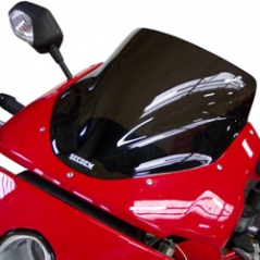 Secdem screens Secdem Screen double courbure DUCATI 620 DS MULTISTRADA 02/06, Opaque-black | BD024DCNO | sec_BD024DCNO | euronetbike-net