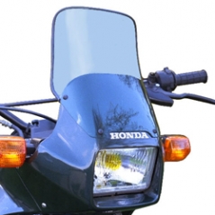 Secdem screens Secdem Saute vent HONDA 125 NX, Light-brown | BH006HPFC | sec_BH006HPFC | euronetbike-net