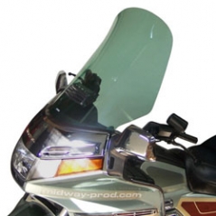 Secdem screens Secdem Screen standard HONDA 1500 GOLDWING, Light-brown | BH021STFC | sec_BH021STFC | euronetbike-net