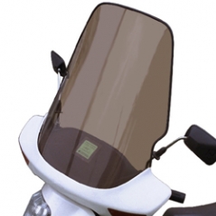 Secdem screens Secdem Wind shields HONDA 125 SPACY 89/91, Fluo-blue | BH029PBBFL | sec_BH029PBBFL | euronetbike-net