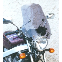 Secdem screens Secdem Wind shields HONDA 650 REVERE Guidon Alu Ranger, Light-blue | BH031PBBC | sec_BH031PBBC | euronetbike-net